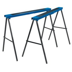 Pair of Fold Down Trestles, 1000 x 780mm