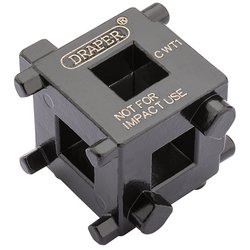 Brake Caliper Wind Back Cube, 3/8" Sq. Dr.