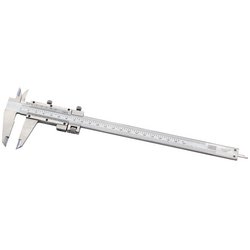 Draper Expert Vernier Caliper with Fine Adjustment, 0 - 200mm/8"