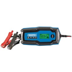 12V Smart Charger and Battery Maintainer, 4A