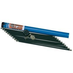 Polypropylene Drain Rod Set in Case, 9m (13 Piece)