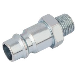 1/8" BSP Male Nut PCL Euro Coupling Adaptor (Sold Loose)