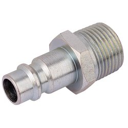 3/8" BSP Male Nut PCL Euro Coupling Adaptor (Sold Loose)