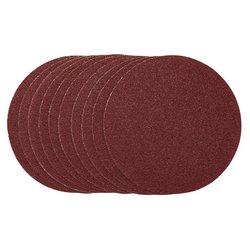 Sanding Discs, 150mm, PSA, 40 Grit, (Pack of 10)