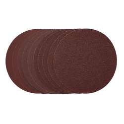 Sanding Discs, 150mm, PSA, Assorted Grit, (Pack of 10)