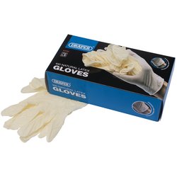 Latex Gloves (Box of 100)