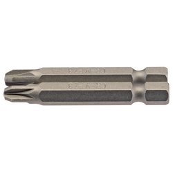 PZ Type Insert Bit, 1/4" Hex, 50mm Long, No.3 (Pack of 2)