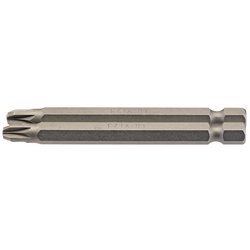 PZ Type Insert Bit, 1/4" Hex, 75mm Long, No.3 (Pack of 2)
