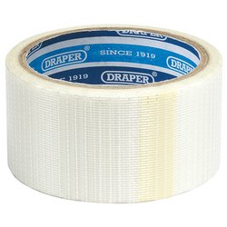 Draper Expert Heavy Duty Strapping Tape, 15m x 50mm
