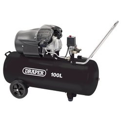 100L Direct Drive V-Twin Air Compressor, 2.2kW/3hp
