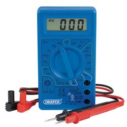 Digital Multimeter, 500V, AC/DC