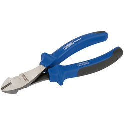 Draper Expert Heavy Duty Soft Grip High Leverage Diagonal Side Cutter, 160mm