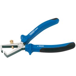 Draper Expert Heavy Duty Soft Grip Wire Stripping Pliers, 150mm
