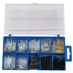 Nail and Pin Assortment (485 Piece)