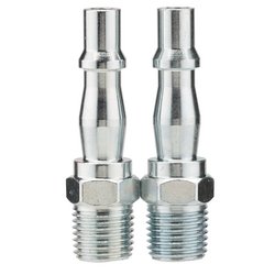 1/4" Male Screw Adaptor (Pack of 2)