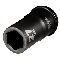 Draper Hi-TORQ® Deep Impact Socket, 3/4" Sq. Dr., 27mm