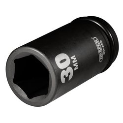 Draper Hi-TORQ® Deep Impact Socket, 3/4" Sq. Dr., 30mm