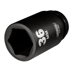 Draper Hi-TORQ® Deep Impact Socket, 3/4" Sq. Dr., 36mm