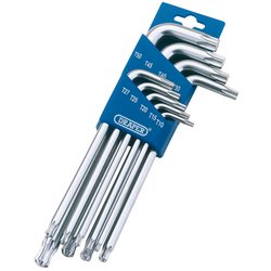 Draper TX-STAR® 1/2 Ball End Key Set (9 Piece)