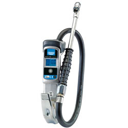 Draper Expert Digital Gauge Air Line Inflator with Twin Connectors