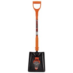 Draper Expert Fully Insulated Contractors Square Mouth Shovel