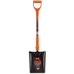 Draper Expert Fully Insulated Contractors Taper Mouth Shovel