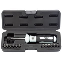 Draper Expert Torque Screwdriver Kit, 1 - 5Nm