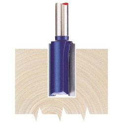 TCT Router Bit, 1/4" Straight, 12.7 x 25mm