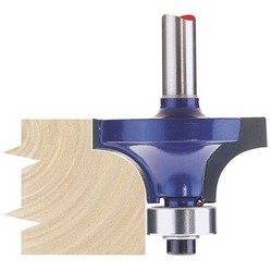 TCT Router Bit, 1/4" Rounding, 32 x 9mm Radius
