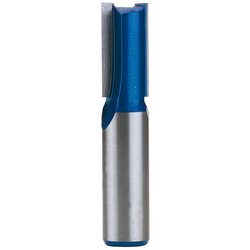 TCT Router Bit, 1/2" Straight, 12.7 x 25mm