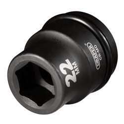 Draper Hi-TORQ® Impact Socket, 3/4" Sq. Dr., 22mm
