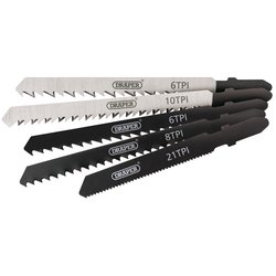 Assorted Jigsaw Blade Set (5 Piece)