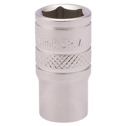 Draper Expert Socket, 1/4" Sq. Dr., 9mm