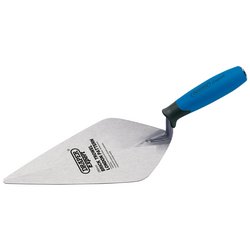 Draper Expert Soft Grip Stainless Steel London Pattern Brick Trowel, 275mm