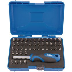 Security Screwdriver Bit and Driver Set (45 Piece)