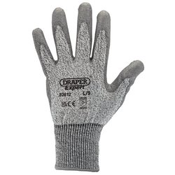 Draper Expert Level 5 Cut Resistant Gloves, Large