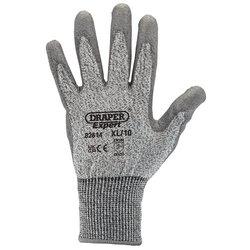 Draper Expert Level 5 Cut Resistant Gloves, Extra Large