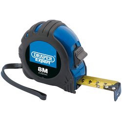 Draper Expert Measuring Tape, 8m/26ft