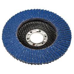 Zirconium Oxide Flap Disc, 115 x 22.23mm, 40 Grit