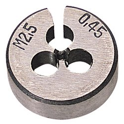 Coarse Circular Die, 13/16" Outside Diameter, 2.5mm