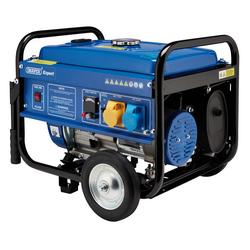 Draper Expert Petrol Generator with Wheels, 2500W