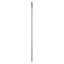 Extra Long Flat Wood Bit, 13 x 400mm
