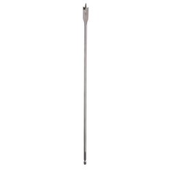 Extra Long Flat Wood Bit, 16 x 400mm