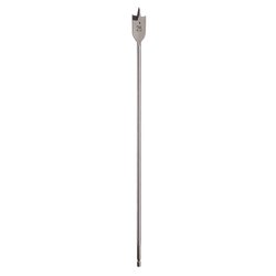 Extra Long Flat Wood Bit, 25 x 400mm