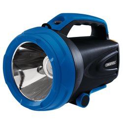 LED Rechargeable Spotlight, 20W, 1,300 Lumens