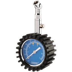 Tyre Pressure Gauge, 0 - 100psi, 0 - 7bar