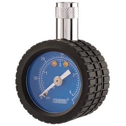 Tyre Pressure Gauge TPG5, 0 - 60psi, 0 - 4 bar