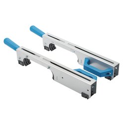 Mounting Brackets, Silver (Pair)