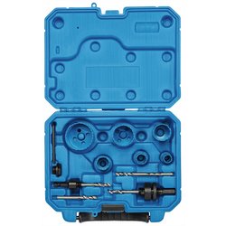 Electricians Hole Saw Kit (12 Piece)