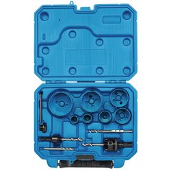 Plumbers Hole Saw Kit (13 Piece)